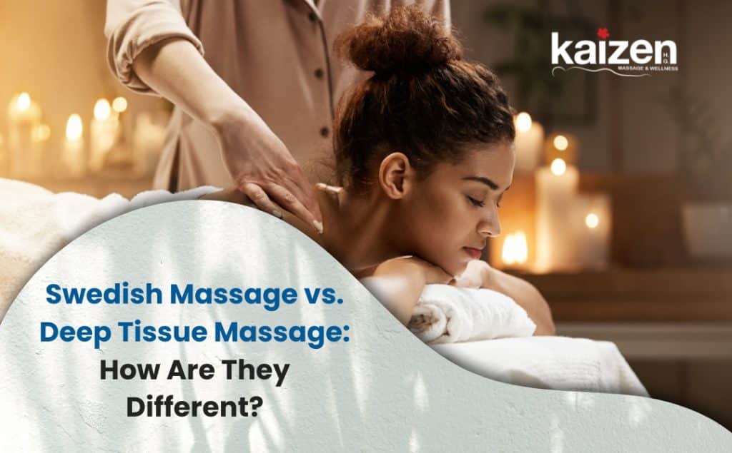 Swedish Massage vs. Deep Tissue Massage How Are They Different