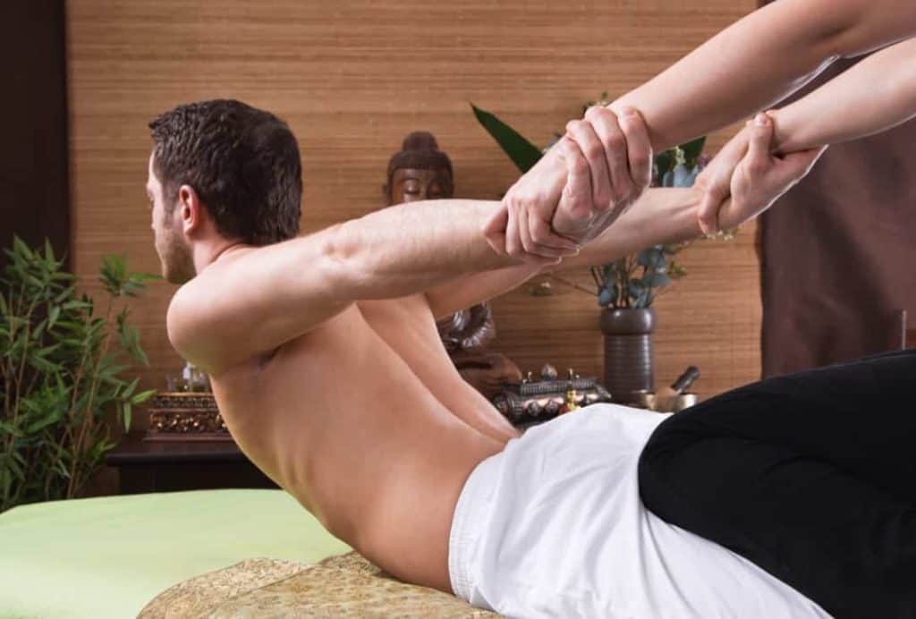 Thai massage by best massage therapist in mississauga burlington - Kaizen Health Group