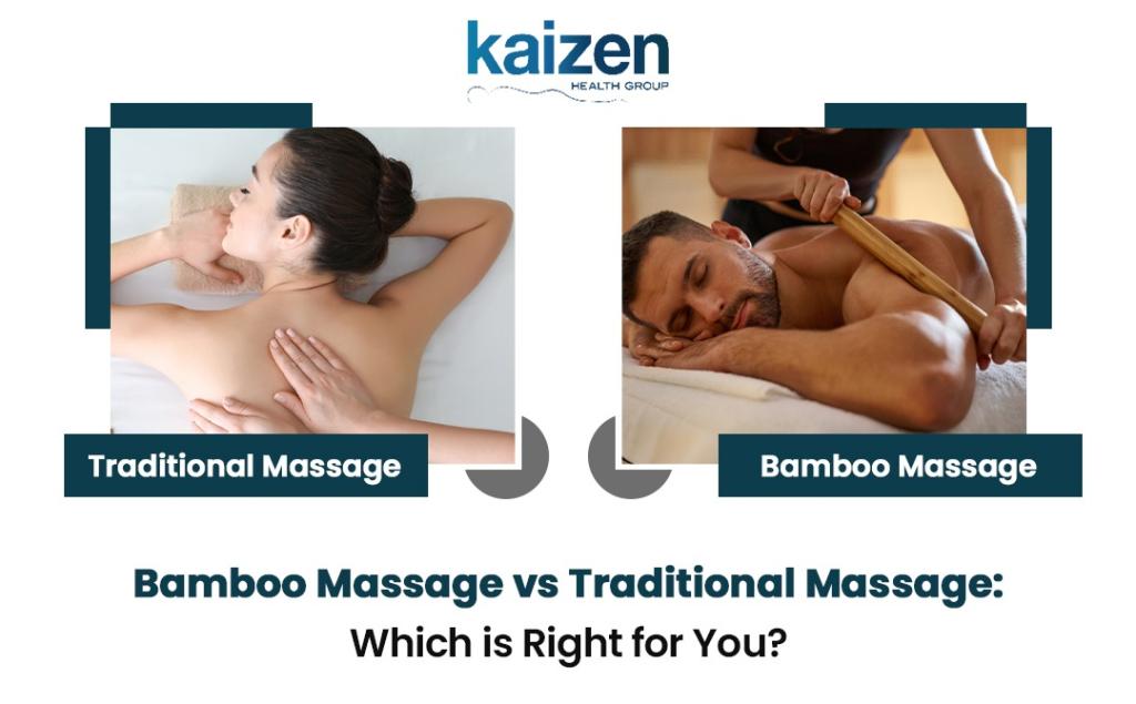 Bamboo Massage vs.Traditional Massage: Which is Right for You