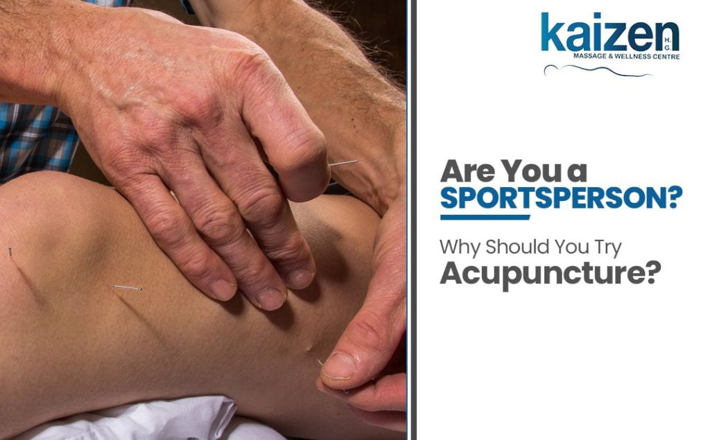 Benefits of Acupuncture for Sports Injuries in Mississauga - Kaizen Health Group