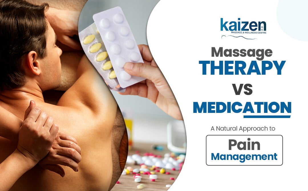 Massage Therapy vs. Medication A Natural Approach to Pain Management