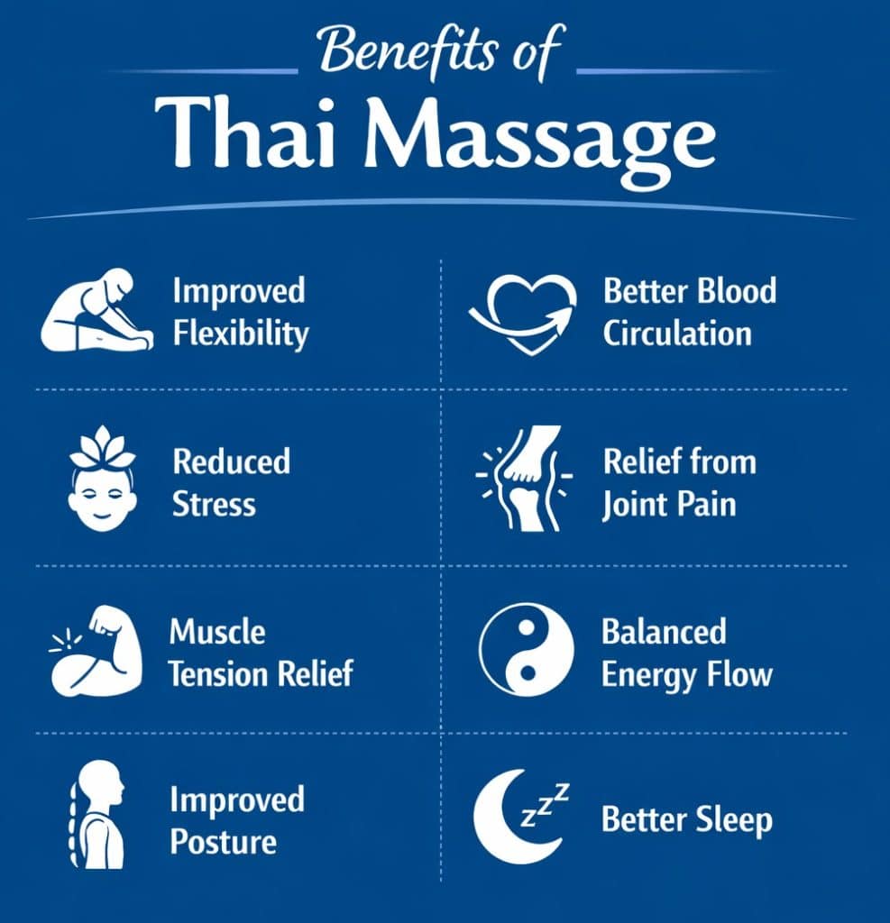benefits of thai massage