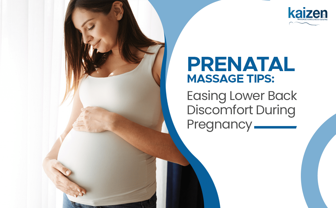 Prenatal Massage for lower back pain in mississauga
