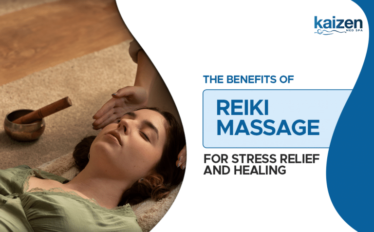 Reiki Massage Benefits for Stress Relief & Healing