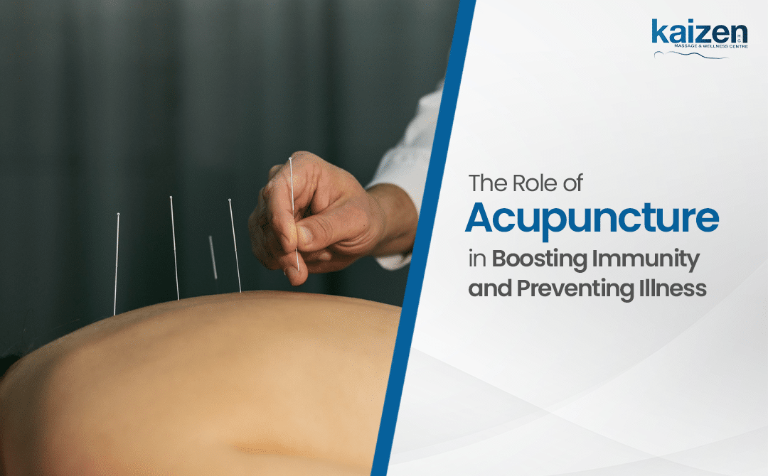 Role of Acupuncture in Boosting Immunity and Preventing Illness