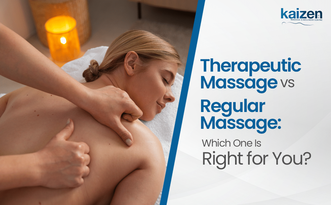 Therapeutic vs Regular Massage Which Is Right for You