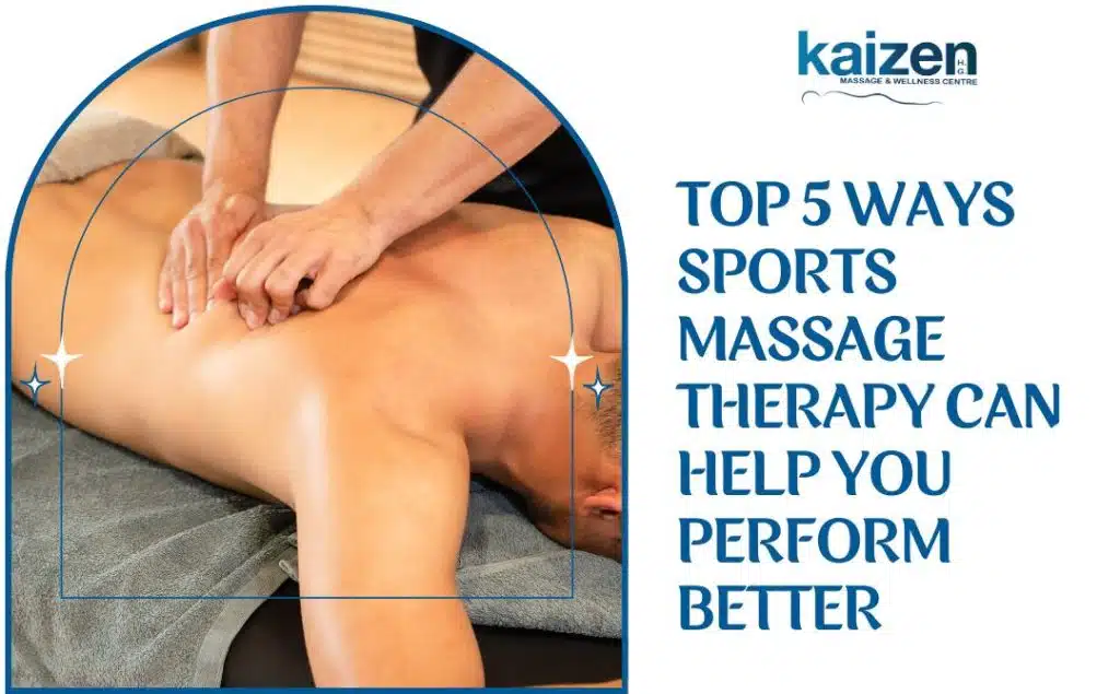 How to Perform Sports Massage: Boost Athletic Recovery