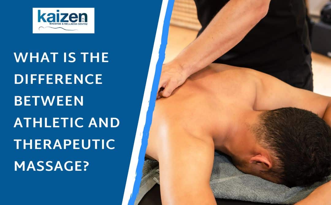 Athletic vs Therapeutic Massage: Key Differences Explained