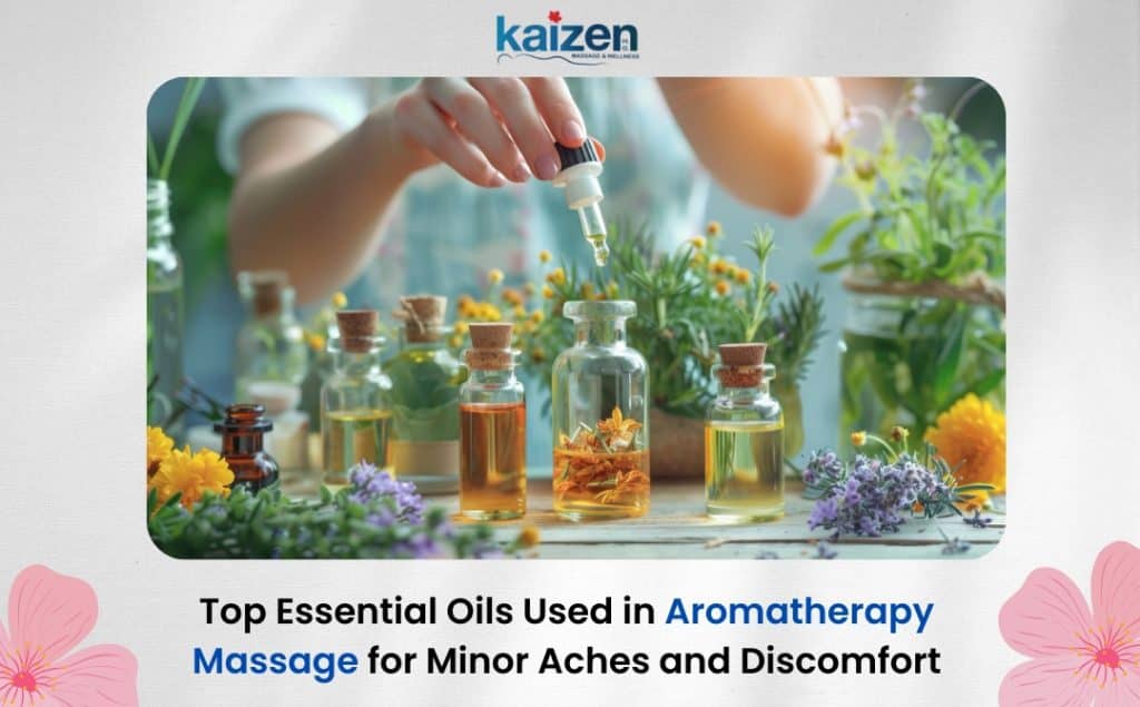 Aromatherapy Massage Oils - Kaizen Health Group