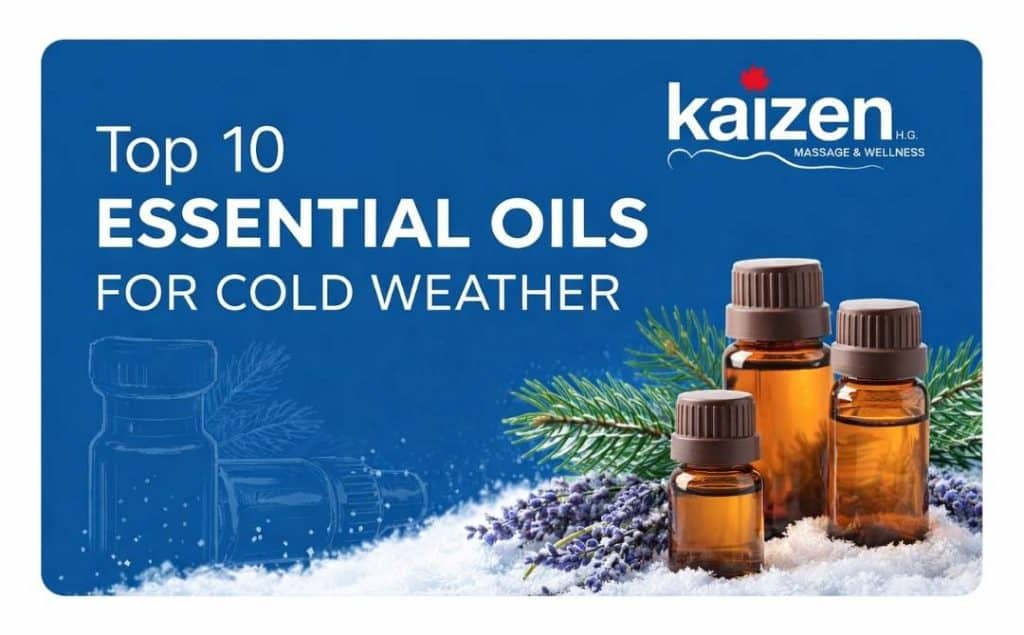 Top 10 Essential Oils for Cold Weather
