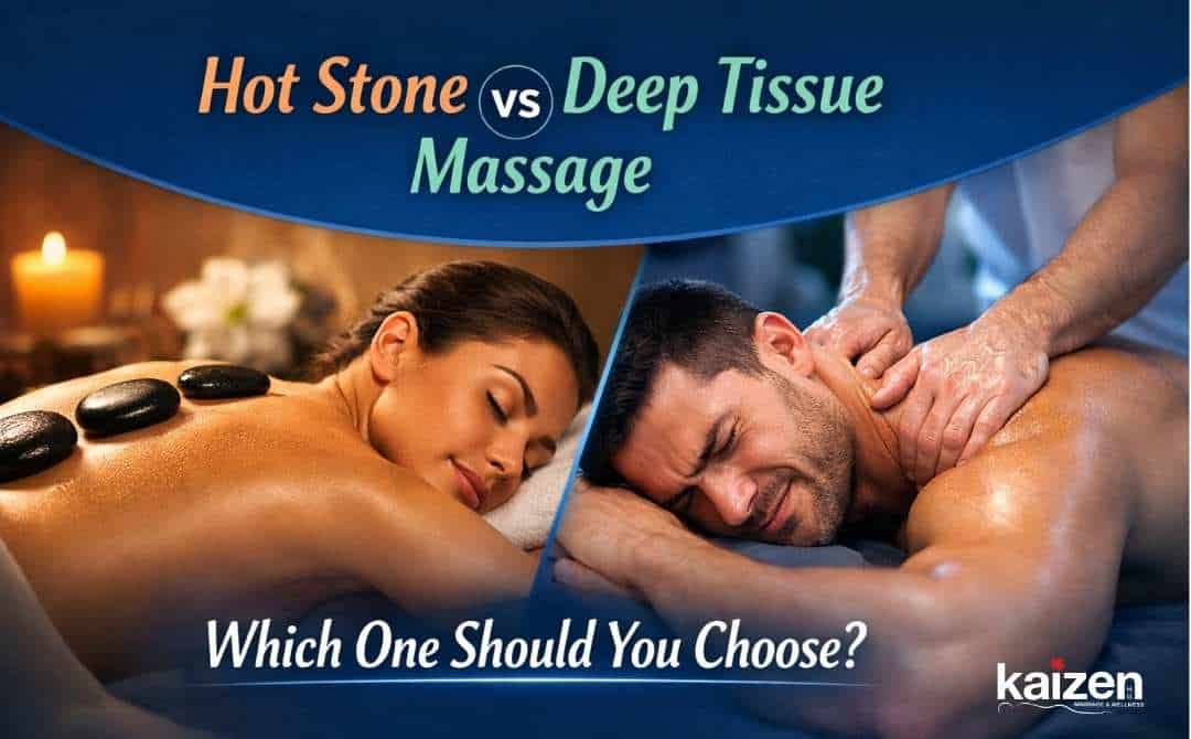 Hot Stone vs Deep Tissue Massage Which One Should You Choose