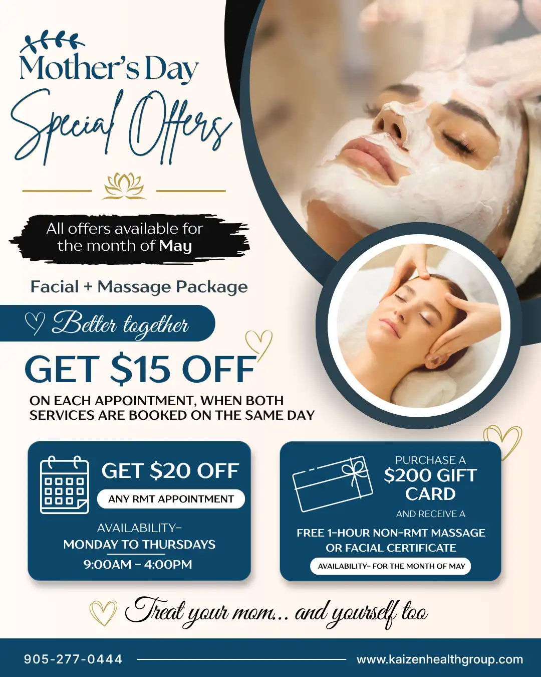Mother's day Offer 2 (Social media size) without logo