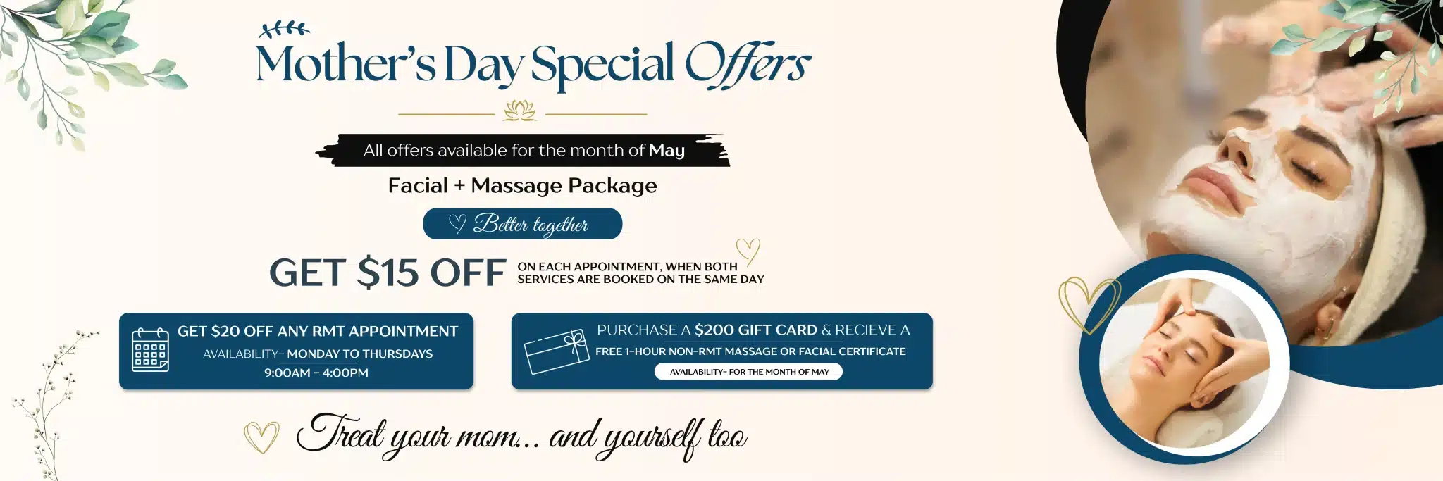 Mother's day Offer 2 (Website Banner Size)