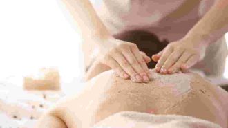 gentle EXFOLIATION massage therapy