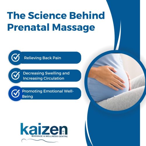 Prenatal Massage Therapy benefits - Kaizen Health Group