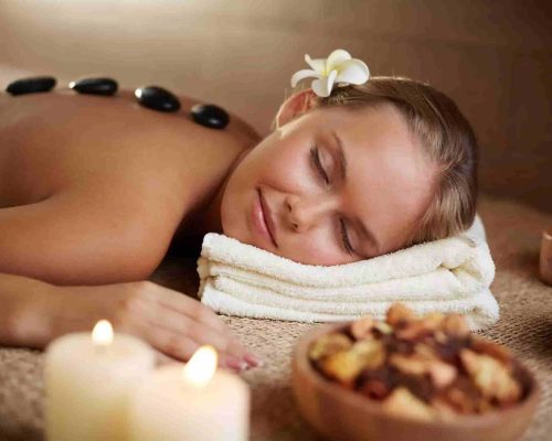 hot stone massage