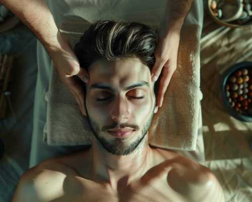 Men Facial at kaizen Health group